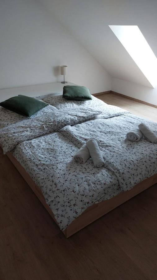 Kvilda! Apartman Terezka Apartment Bagian luar foto