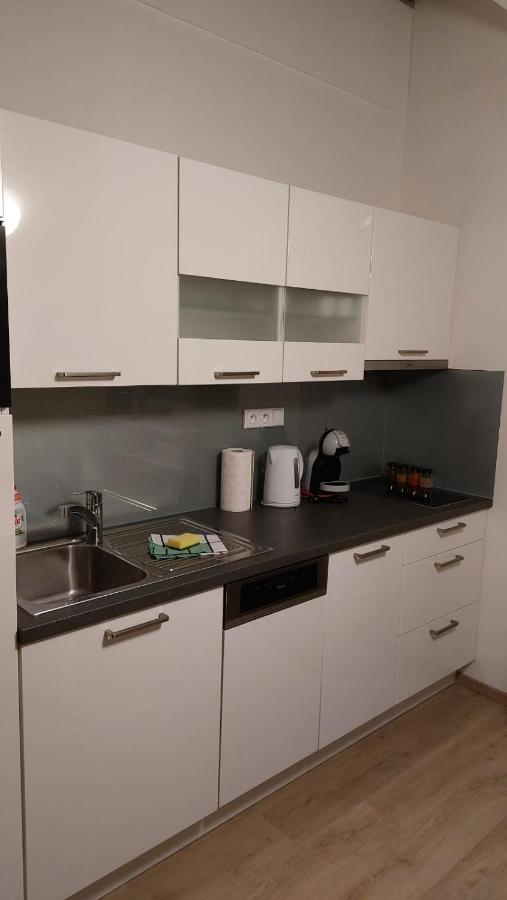 Kvilda! Apartman Terezka Apartment Bagian luar foto